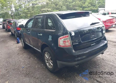 2010 Ford Edge Sel from USA, damaged, VIN 2FMDK3JC8ABB34384